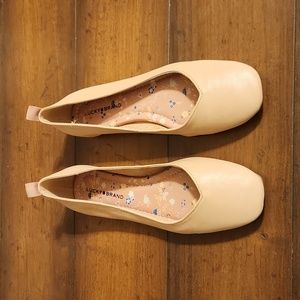 Lucky Brand Destrien2 Leather Ballet Flats
